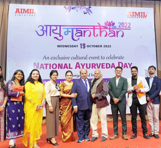 Ayumanthan – Celebrating National Ayurveda Day with Knowledge & Grace