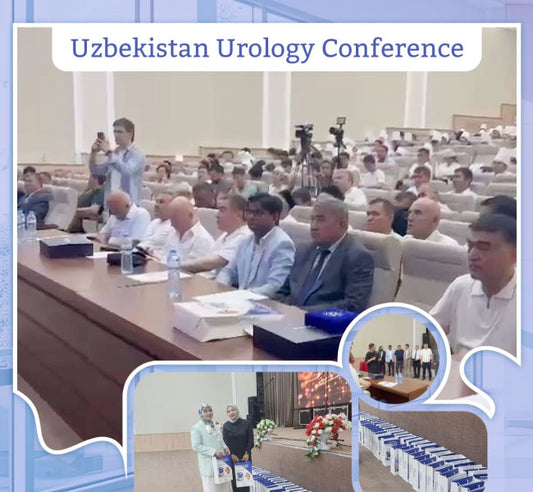 AIMIL Strengthens Global Presence at Uzbekistan Urology Conference