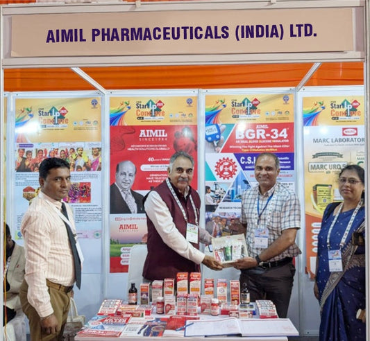 Participation of AIMIL Pharmaceuticals in the CSIR Startup Conclave 2025, Lucknow