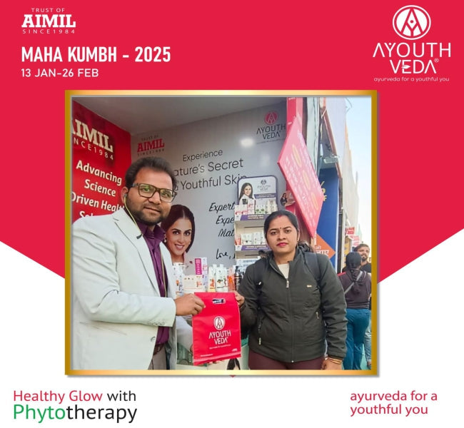 Ayouthveda at Maha Kumbh 2025!