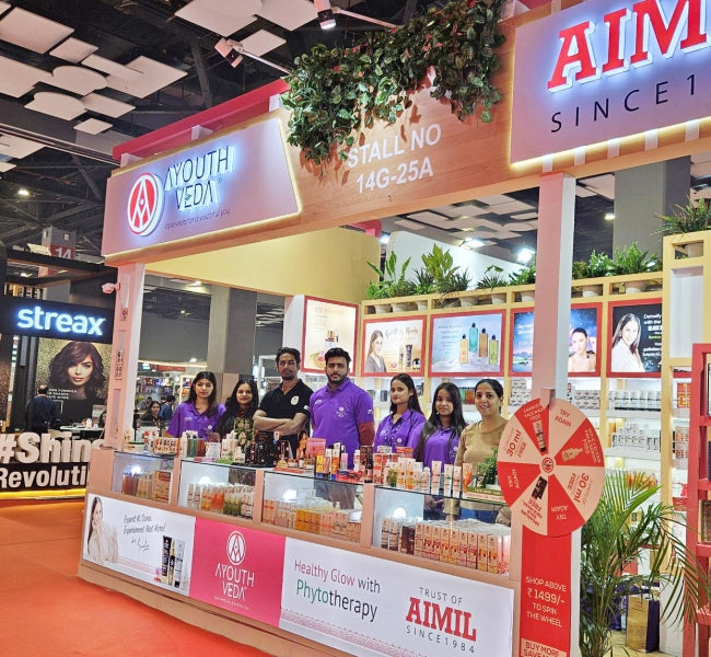 Presence of AIMIL Ayouthveda at the India International Trade Fair (IITF) 2024