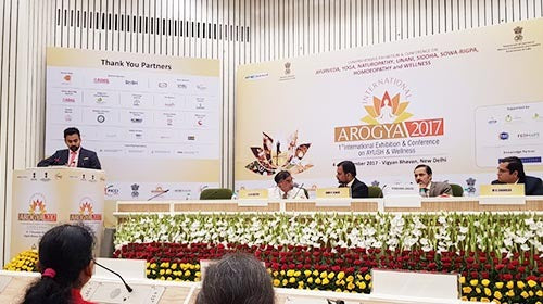 International Arogya 2017- Standardization and Quality Control in AYUSH Sector