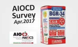 Ayurvedic drug BGR-34 ‘Top 20’ brands of Best Launches in last 2 years amongst more than 6000 allopathic brands.