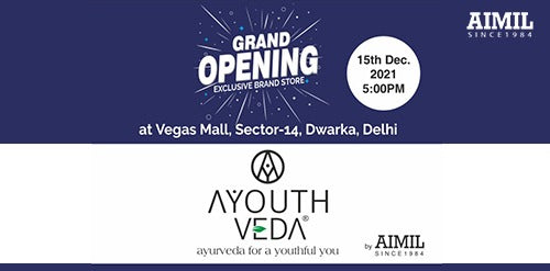 Ayouthveda second flagship store at Vegas mall