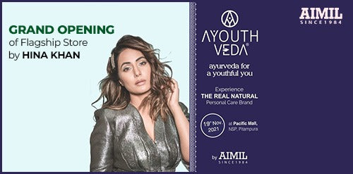 India’s First Ayouthveda store at Pacific Mall