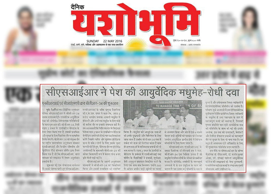Yashobhumi Newspaper Pune- BGR-34