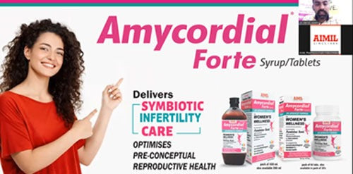FEMINAR 2022 – A virtual symposium on PCOS & Infertility” & New Product Launch