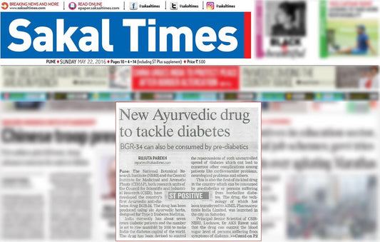 New Ayurvedic drug to tackle diabetes
