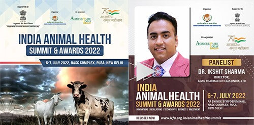 INDIA ANIMAL HEALTH SUMMIT AND AWARDS 2022